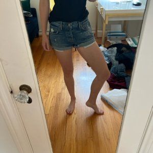 Grlfrnd size 26 denim shorts
